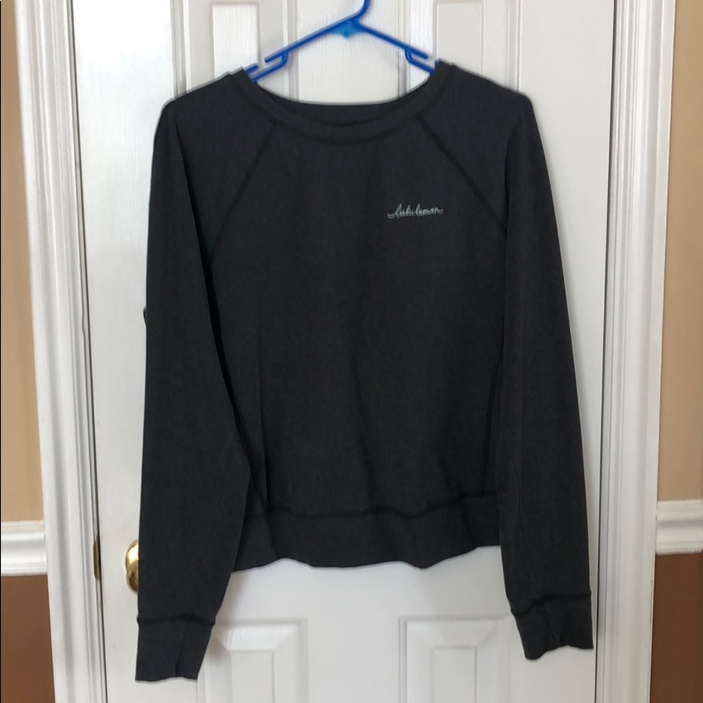 Lululemon signature sweatshirt